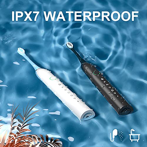 84% OFF: SUNPRO 2 Pack Sonic Electric Toothbrush - Image 8