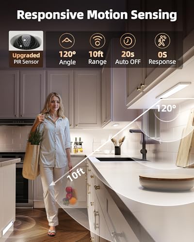 30% Off EZVALO Rechargeable Motion Sensor Lights - Image 4