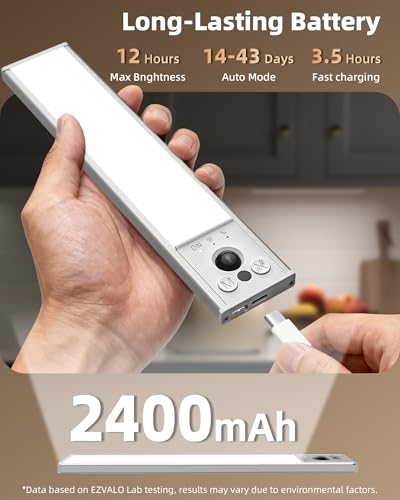 30% Off EZVALO Rechargeable Motion Sensor Lights - Image 5