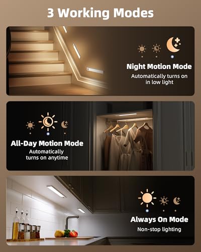 30% Off EZVALO Rechargeable Motion Sensor Lights - Image 7