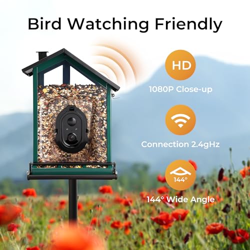 9% Off TT Nature Smart Bird Feeder with Camera - Image 7