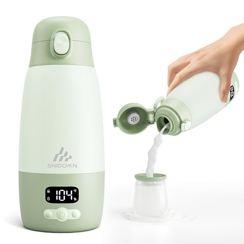 50% Off Portable Baby Bottle Warmer with Temp Control - Image 2