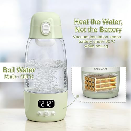 50% Off Portable Baby Bottle Warmer with Temp Control - Image 3