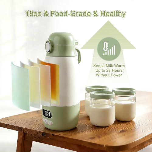 50% Off Portable Baby Bottle Warmer with Temp Control - Image 5