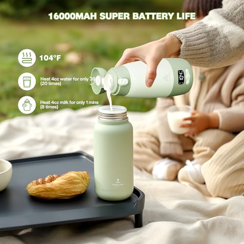 50% Off Portable Baby Bottle Warmer with Temp Control - Image 7