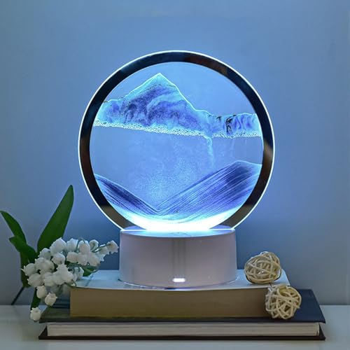 60% Off Moving Sand Art Lamp with Code Y6G2GZNM - Image 2