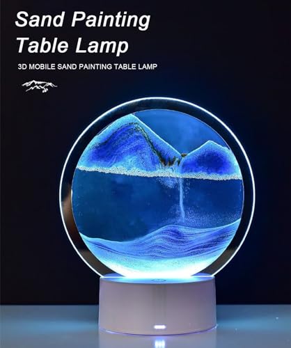 60% Off Moving Sand Art Lamp with Code Y6G2GZNM - Image 3