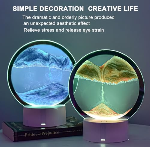 60% Off Moving Sand Art Lamp with Code Y6G2GZNM - Image 4