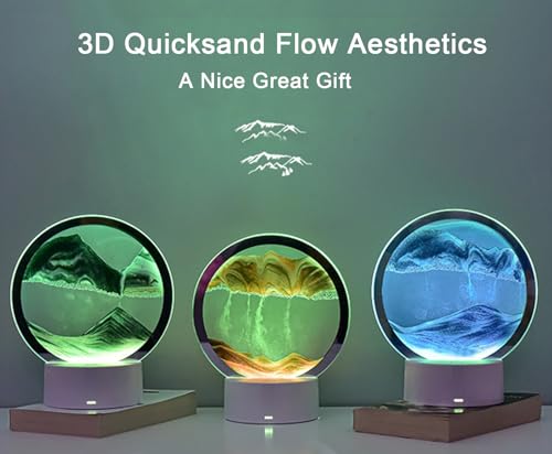 60% Off Moving Sand Art Lamp with Code Y6G2GZNM - Image 5