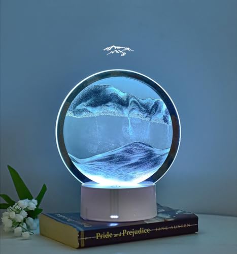 60% Off Moving Sand Art Lamp with Code Y6G2GZNM - Image 6