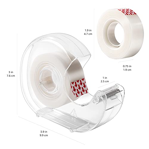 28% Off Amazon Basics Invisible Tape 6-Pack - Image 5