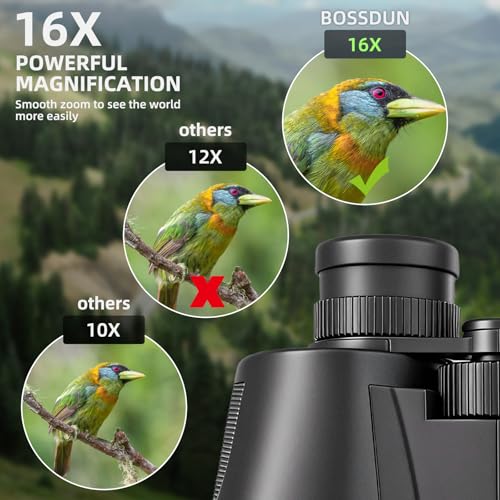 50% Off BOSSDUN 16x50 Binoculars for Adults - Image 3