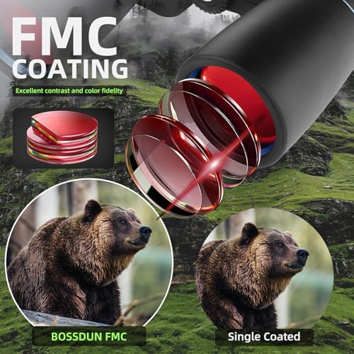 50% Off BOSSDUN 16x50 Binoculars for Adults - Image 5