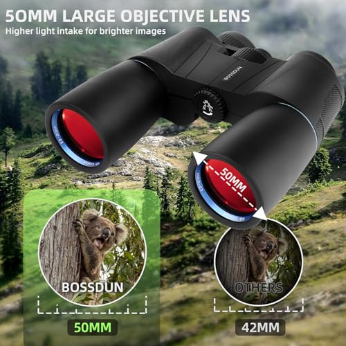 50% Off BOSSDUN 16x50 Binoculars for Adults - Image 6