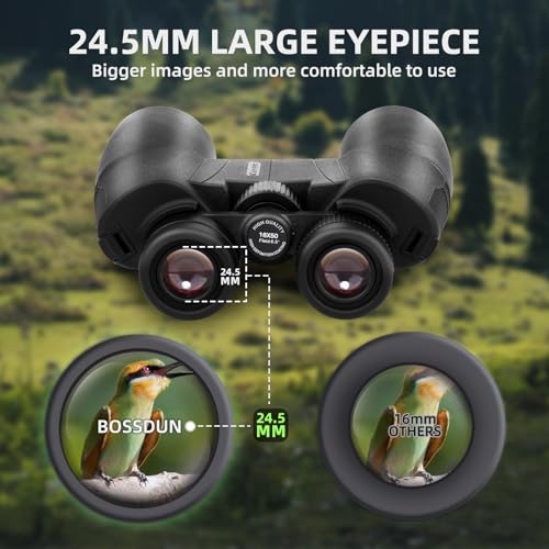 50% Off BOSSDUN 16x50 Binoculars for Adults - Image 7