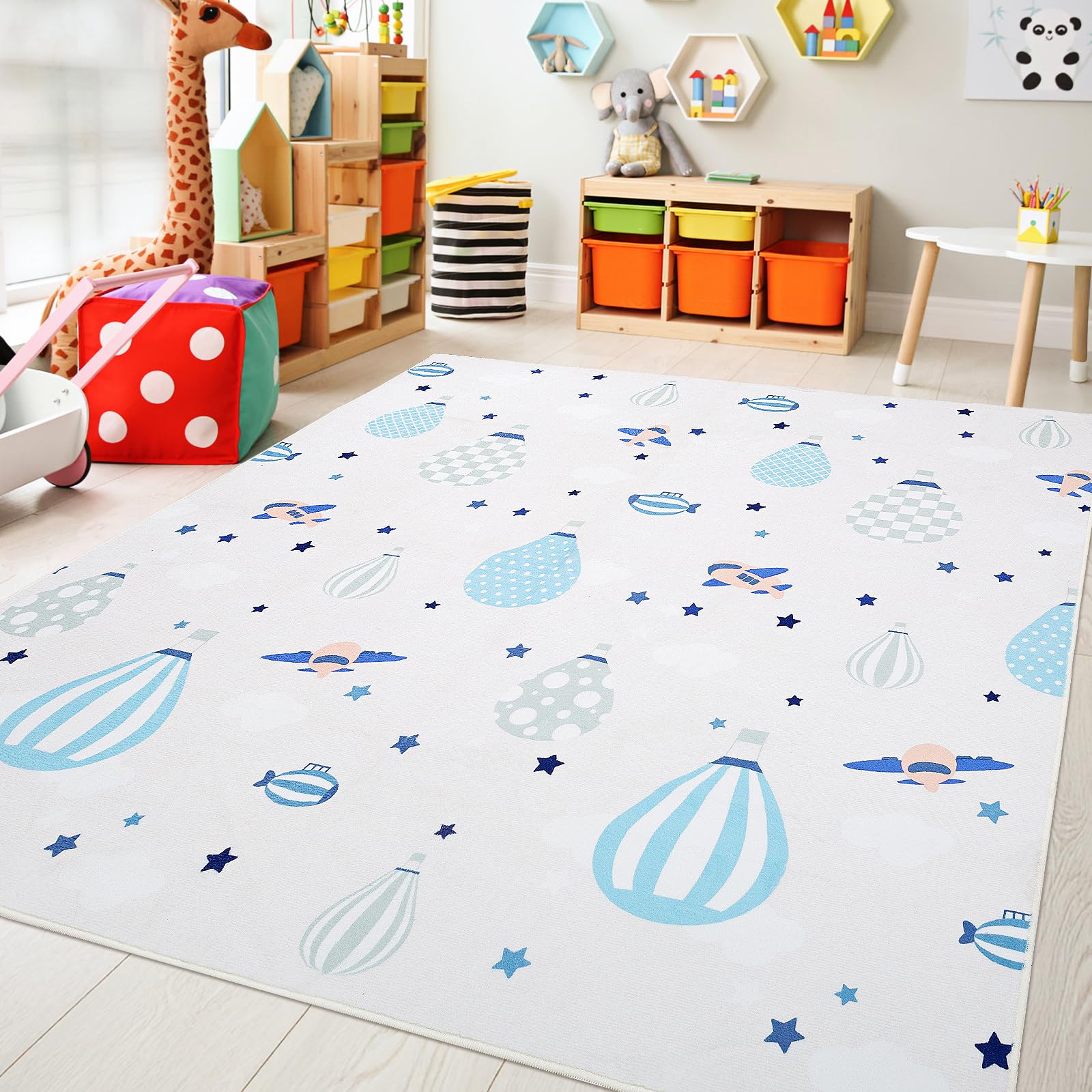 35% Off UKISS Non-Slip Kids Play Rug for Playroom