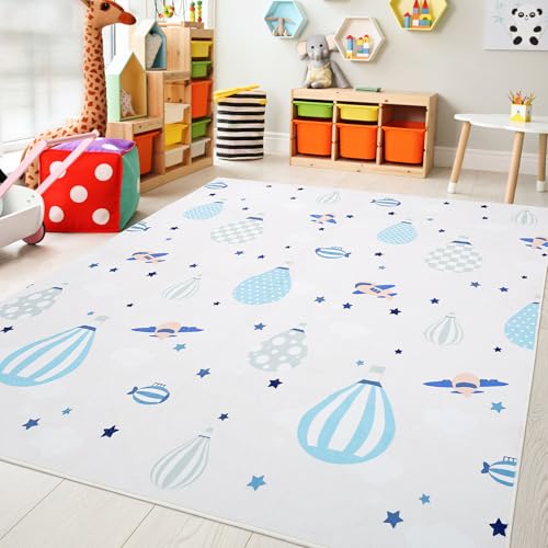 35% Off UKISS Non-Slip Kids Play Rug for Playroom - Image 2