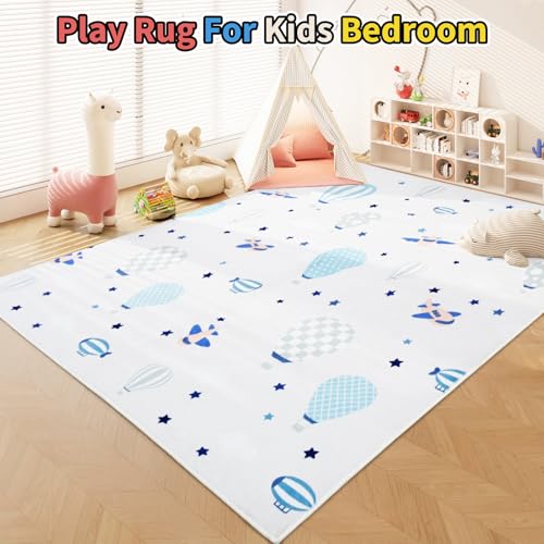 35% Off UKISS Non-Slip Kids Play Rug for Playroom - Image 8