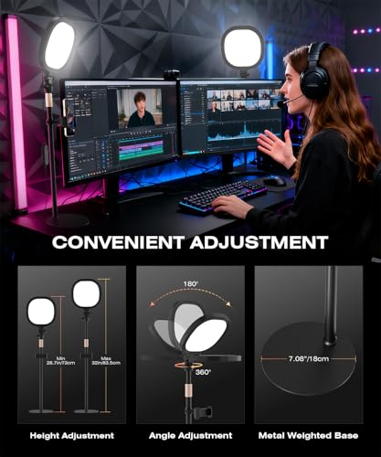 17% Off PQRQP Ring Light for Desk with Code - Image 6