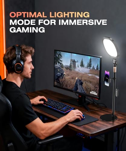 17% Off PQRQP Ring Light for Desk with Code - Image 7