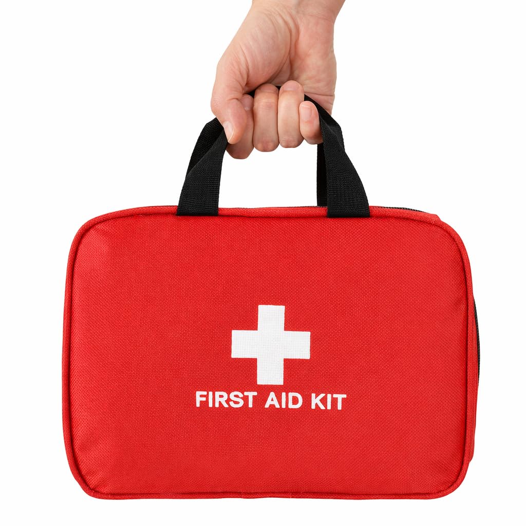 25% Off 382-Piece Portable First Aid Kit – Code XH9J8PP8 - Image 1