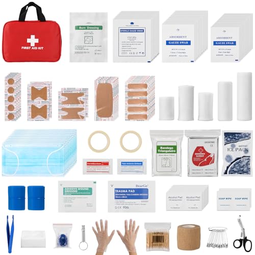 25% Off 382-Piece Portable First Aid Kit – Code XH9J8PP8 - Image 3
