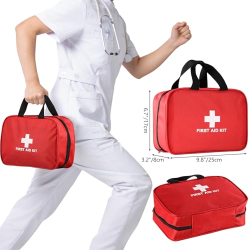 25% Off 382-Piece Portable First Aid Kit – Code XH9J8PP8 - Image 4