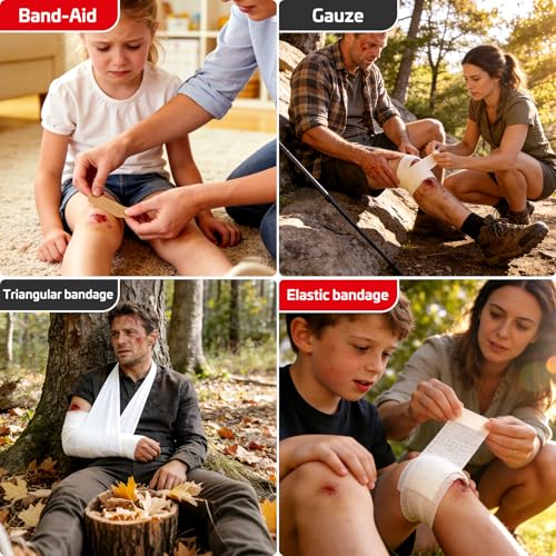 25% Off 382-Piece Portable First Aid Kit – Code XH9J8PP8 - Image 6