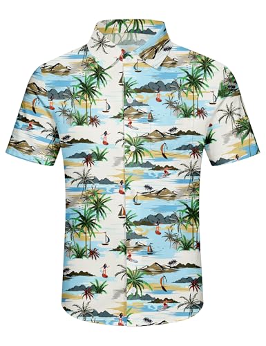 50% Off Men's Hawaiian Shirt – Tropical Button Down for Summer - Image 7