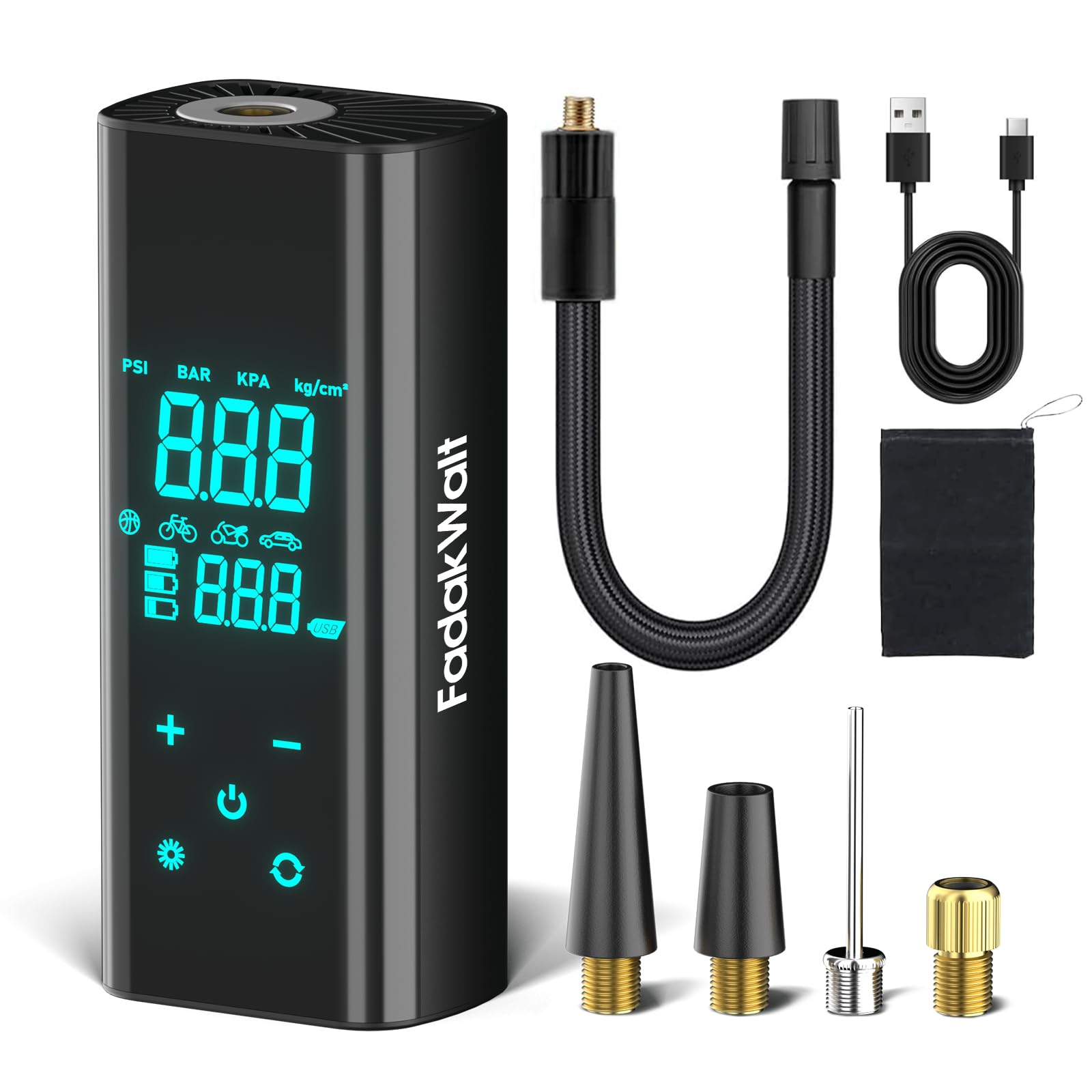 Use Code PI2R2TCB: Cordless Tire Inflator for Just $9.99 - Image 1