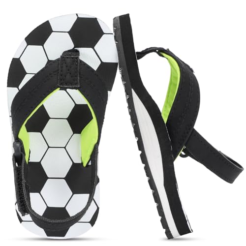 43% Off Toddler Flip Flops with Adjustable Back Strap - Image 2