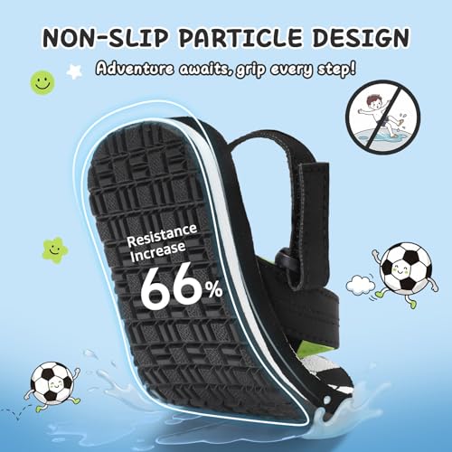 43% Off Toddler Flip Flops with Adjustable Back Strap - Image 7