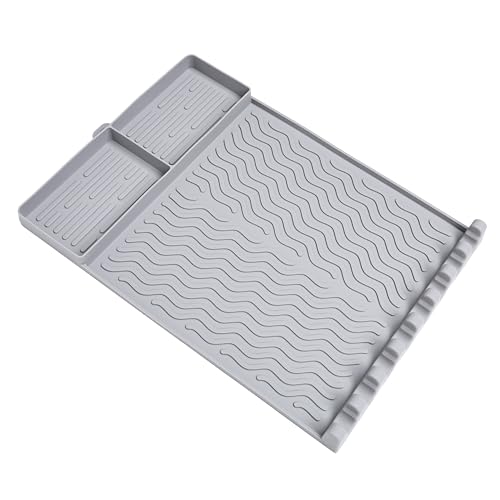 Silicone Griddle Mat with Spatula Holder, Code 5VHJLYU9 - Image 2