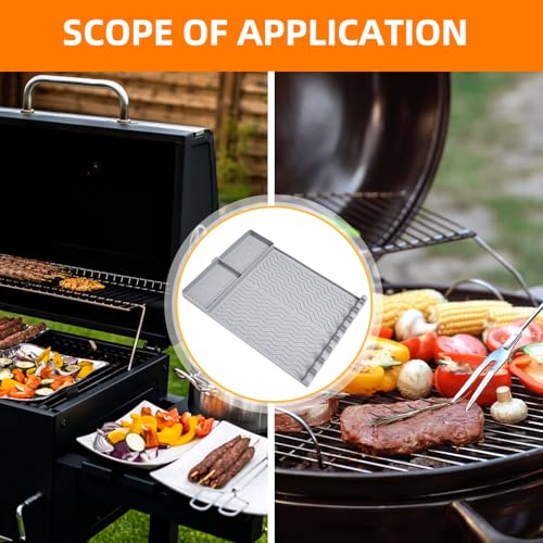 Silicone Griddle Mat with Spatula Holder, Code 5VHJLYU9 - Image 6