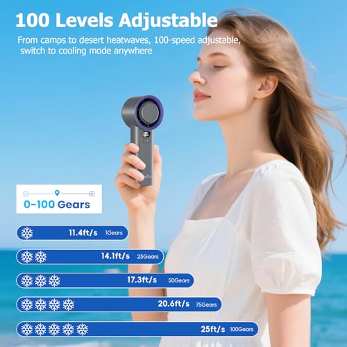 11% Off HandFan 5200mAh Turbo Fan with Code FQNB5IYB - Image 6