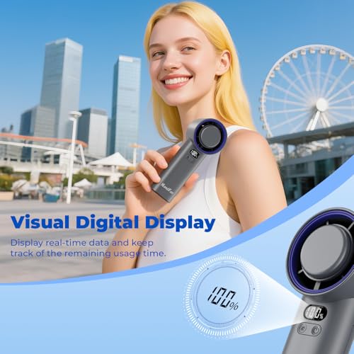 11% Off HandFan 5200mAh Turbo Fan with Code FQNB5IYB - Image 7