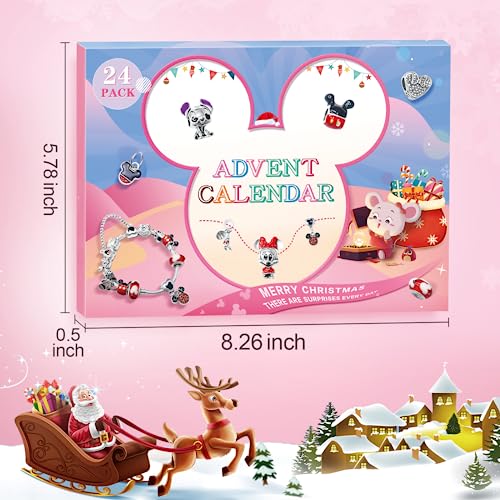 96PJZE2M Code: SWIND 2026 Advent Calendar Bracelet Set at $19.99 - Image 7