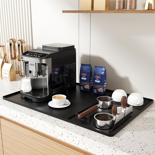 24×16 Silicone Coffee Mat with Detachable Drying Mat at $9.99 - Image 2