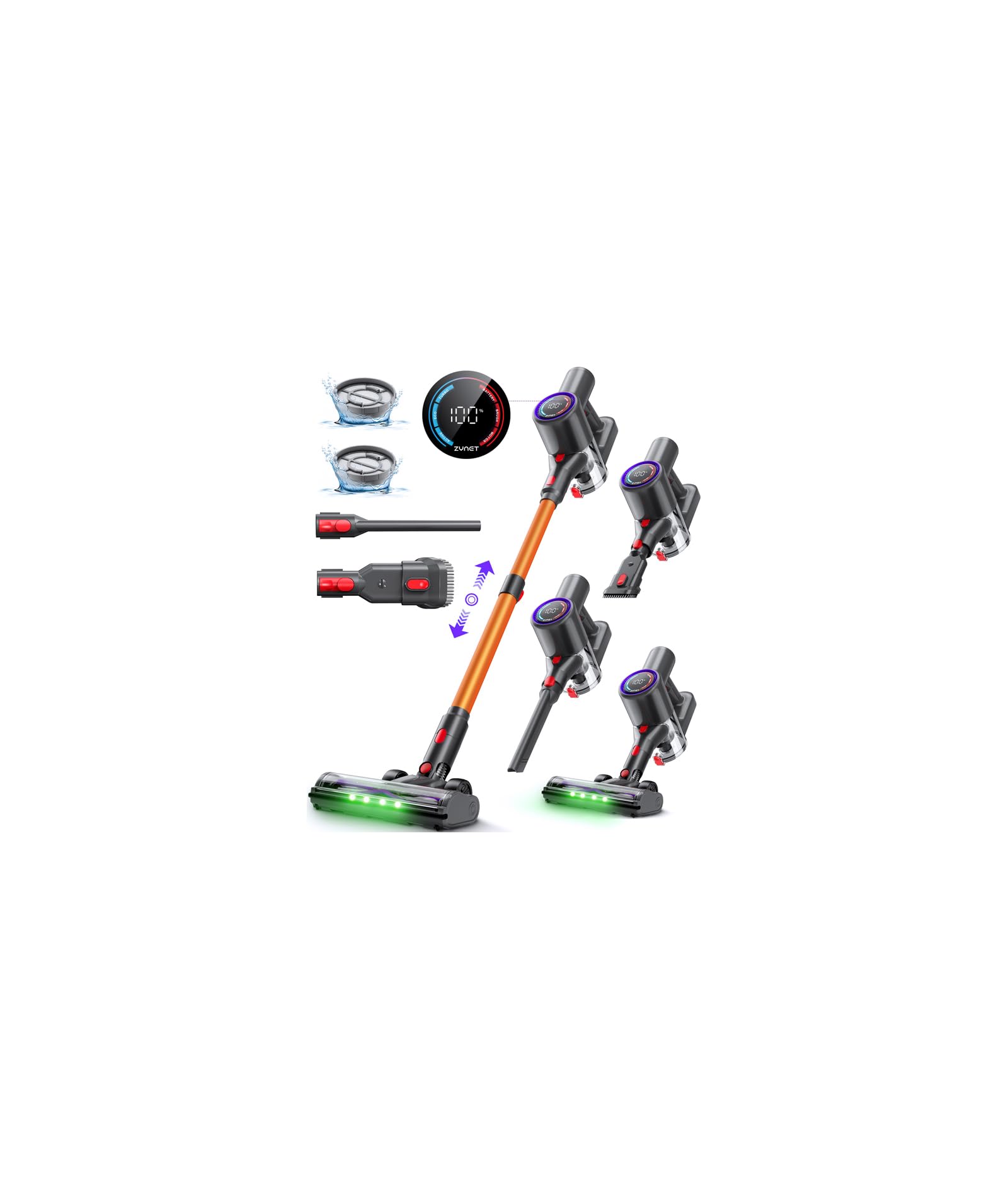 Save 31% on Zynet Cordless Vacuum Cleaner - Image 1