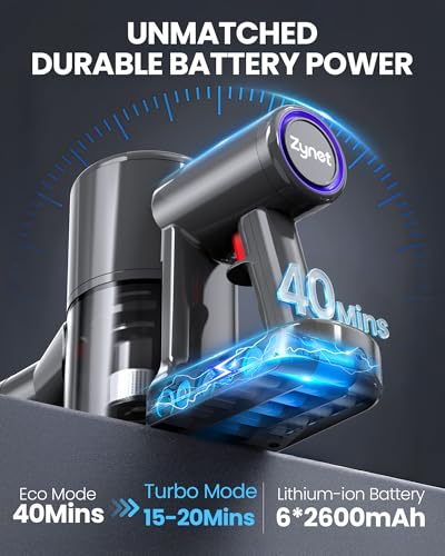Save 31% on Zynet Cordless Vacuum Cleaner - Image 4