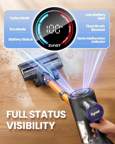 Save 31% on Zynet Cordless Vacuum Cleaner - Image 6