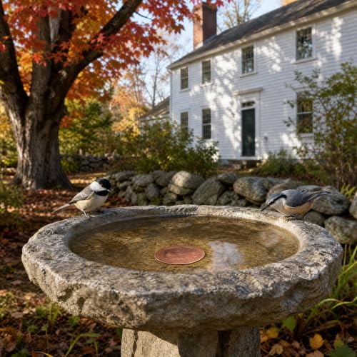 30% Off 99.99% Pure Copper Bird Bath Disc - Image 3