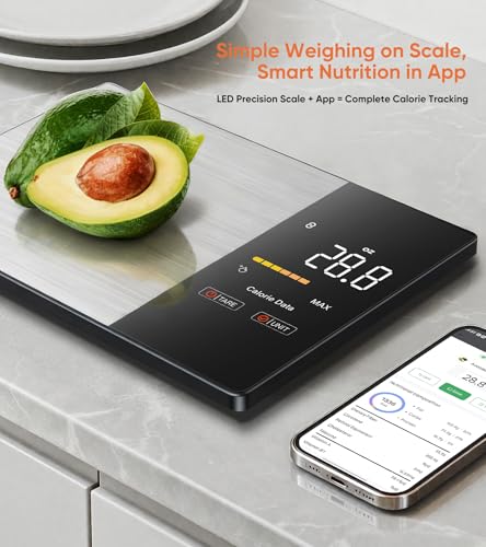 KUAIVO Smart Nutrition Food Scale - Save with Code DILZ7N5T - Image 3