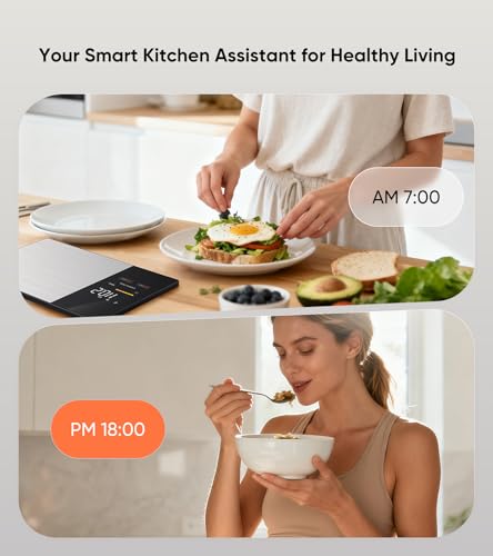KUAIVO Smart Nutrition Food Scale - Save with Code DILZ7N5T - Image 6