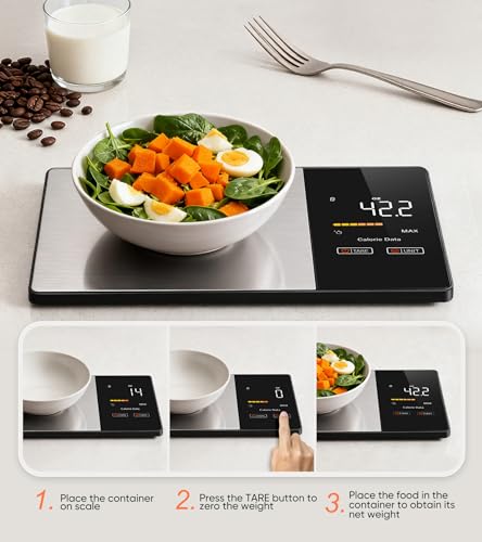KUAIVO Smart Nutrition Food Scale - Save with Code DILZ7N5T - Image 7