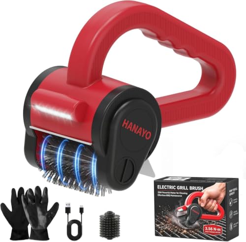 38% Off Hanayo Rechargeable Electric BBQ Grill Brush - Image 2