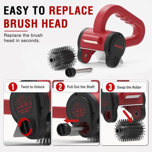 38% Off Hanayo Rechargeable Electric BBQ Grill Brush - Image 5