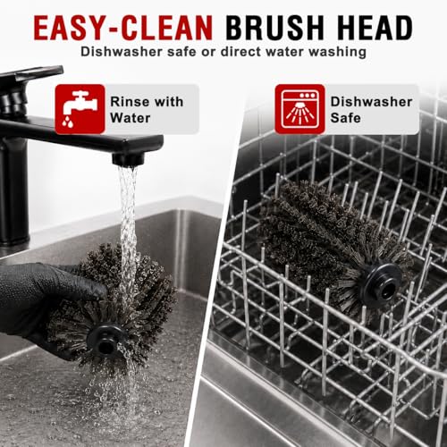 38% Off Hanayo Rechargeable Electric BBQ Grill Brush - Image 6