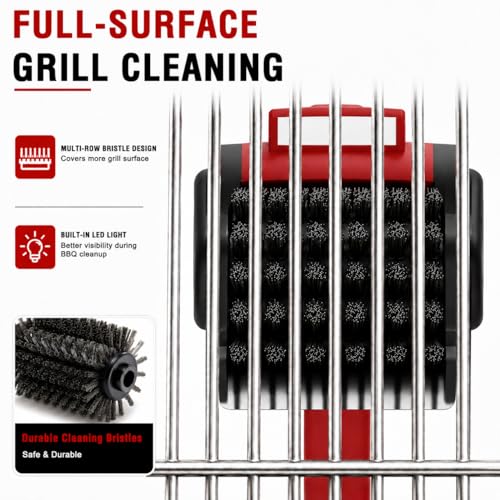 38% Off Hanayo Rechargeable Electric BBQ Grill Brush - Image 7