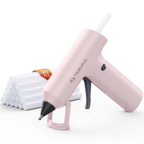 15% Off Tilswall Cordless Hot Glue Gun + Sticks - Image 2